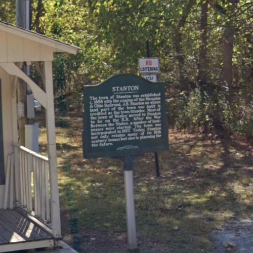 Stanton marker in Stanton, TN - Virtual Globetrotting
