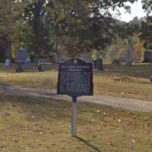Rev. James McFerrin marker (StreetView)
