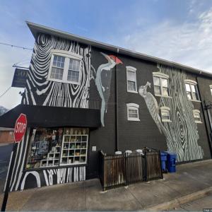 Woodpecker Murals (StreetView)