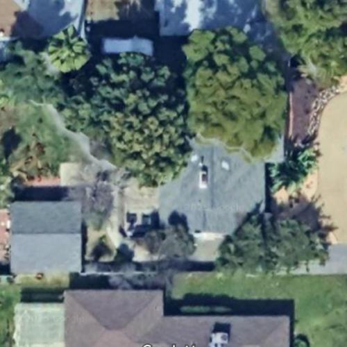 Blake Jenner's House in Los Angeles, CA (Google Maps)
