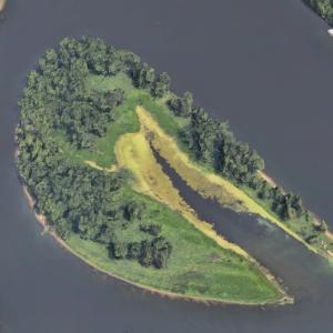 Hingen Island (Google Maps)