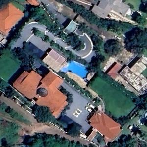 Godfrey Kirumira's House (Google Maps)