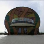 Shaman's Drum pavilion