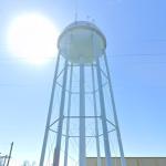 Adel water tower