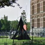 'Three Up, Three Down' by Alexander Calder