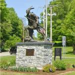 Daniel Nimham statue