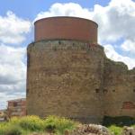 Torre de agua en castillo