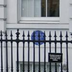 Ada Lovelace blue plaque