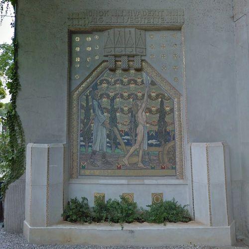 Glass mosaic mural in Venice, Italy - Virtual Globetrotting