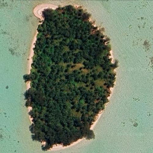 Katang Island in Genting Island, Indonesia - Virtual Globetrotting