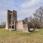13th century church ruins
