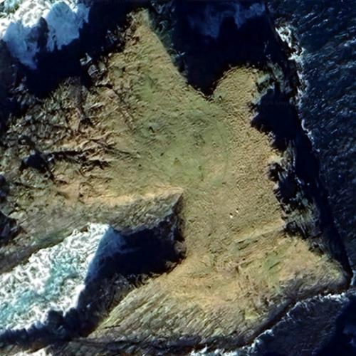 Fugla Stack in Bigton, United Kingdom - Virtual Globetrotting