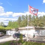 Hells Angels Red river motorcycle club house