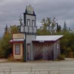 Dawson City Welcome Sign