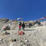 North Base Camp on Everest in Tibet