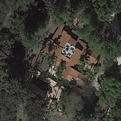 Jenson Button's house (Former) in Calabasas, CA (Google Maps) (#2)