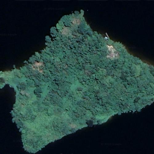Pulau Boora in Palu, Indonesia (Google Maps)