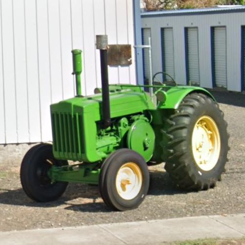 John Deere Model D in Clarkston, WA (Google Maps) (#2)