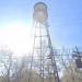 Clinton water tower