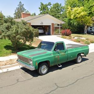 Chevrolet K10 (StreetView)