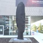 'Laura with Bun' by Jaume Plensa