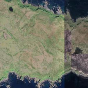 Kavalga Island (Google Maps)