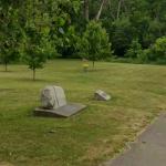Potawatomi Trail of Death 1838 marker