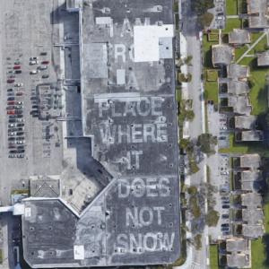 'Poems to the Sky (I am from a Place...)' by Randy Burman (Google Maps)