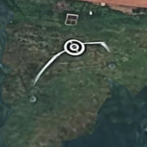 'Knife in the Water' by Paul Fullerton (Google Maps)