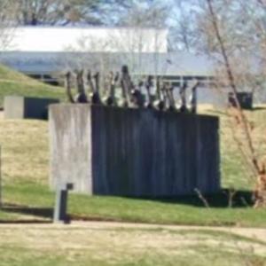 'Raise Up' by Hank Willis Thomas (StreetView)