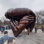 'The Embrace' by Hank Willis Thomas