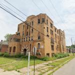 Abandoned Laredo Apartments - Detroit