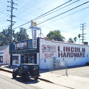 Lincoln Hardware - Venice, California (StreetView)