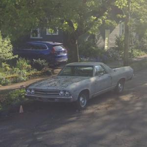 Chevrolet El Camino (StreetView)