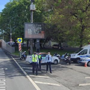 traffic raid (StreetView)