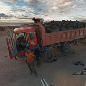 Wheel change (StreetView)