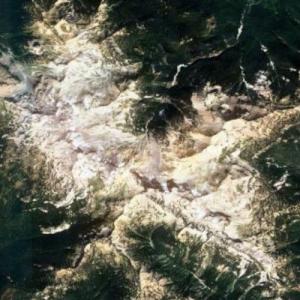 Old Snowy Mountain (Google Maps)