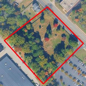 The Whippany Burying Yard (Google Maps)