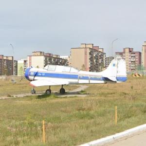 Yak-18 (StreetView)
