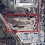 St Louis & San Francisco Railroad Yard - Former