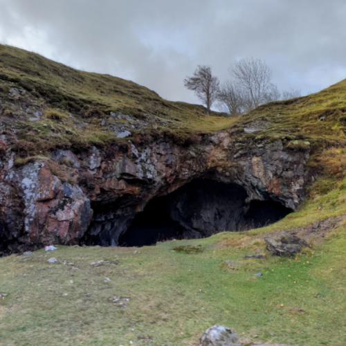 Cave of the Killer Rabbit of Caerbannog in Killin, United Kingdom (#2 ...