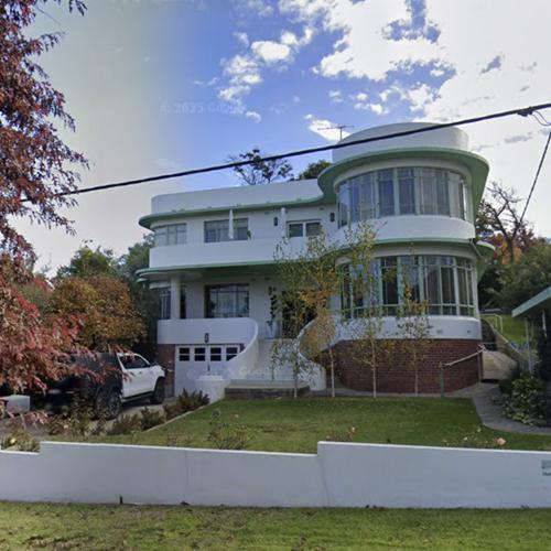 Saad Milham Abikhair's house (Former) in Albury, Australia (Bing Maps)
