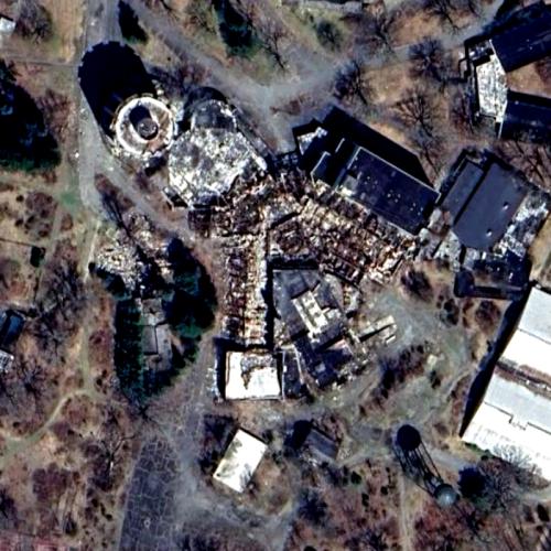 Nevele Grand Hotel - Former in Wawarsing, NY (Google Maps)