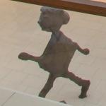 'Walking Figure' by Donald Baechler