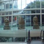 'Moonrise, East' by Ugo Rondinone