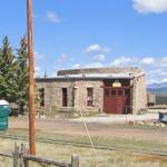 Roundhouse and Turntable, Como Colorado