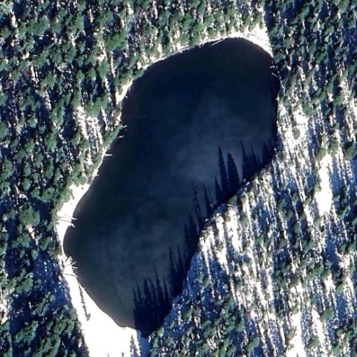 Rock Rim Lake in Gilchrist, OR - Virtual Globetrotting