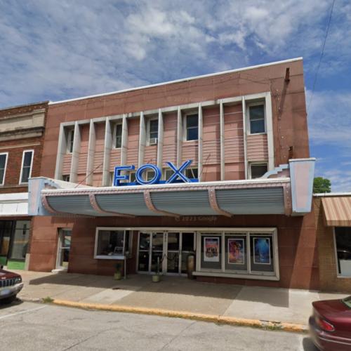 The Fox Theater in Fort Madison, IA (2) Virtual Globetrotting