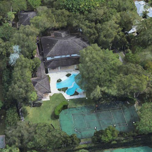 Devon Aoki's House in Pinecrest, FL (Google Maps) (#3)