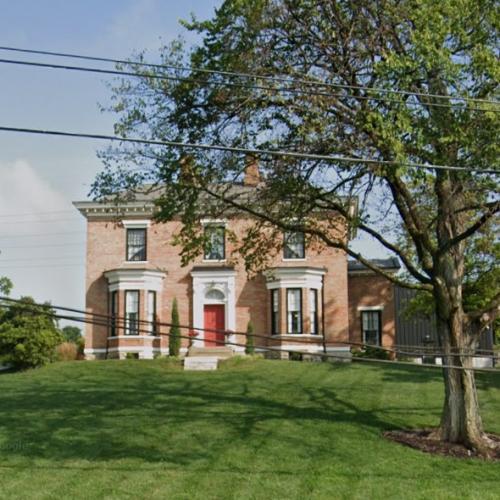 Daniel S. Major House in Lawrenceburg, IN - Virtual Globetrotting
